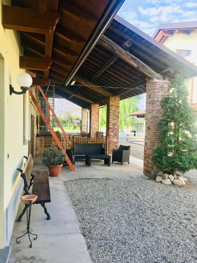 B&B Dallo Zio Ottobiano Kültér fotó